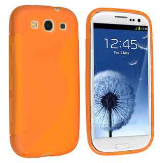 Funda Policarbonato Samsung Galaxy S3 Naranja